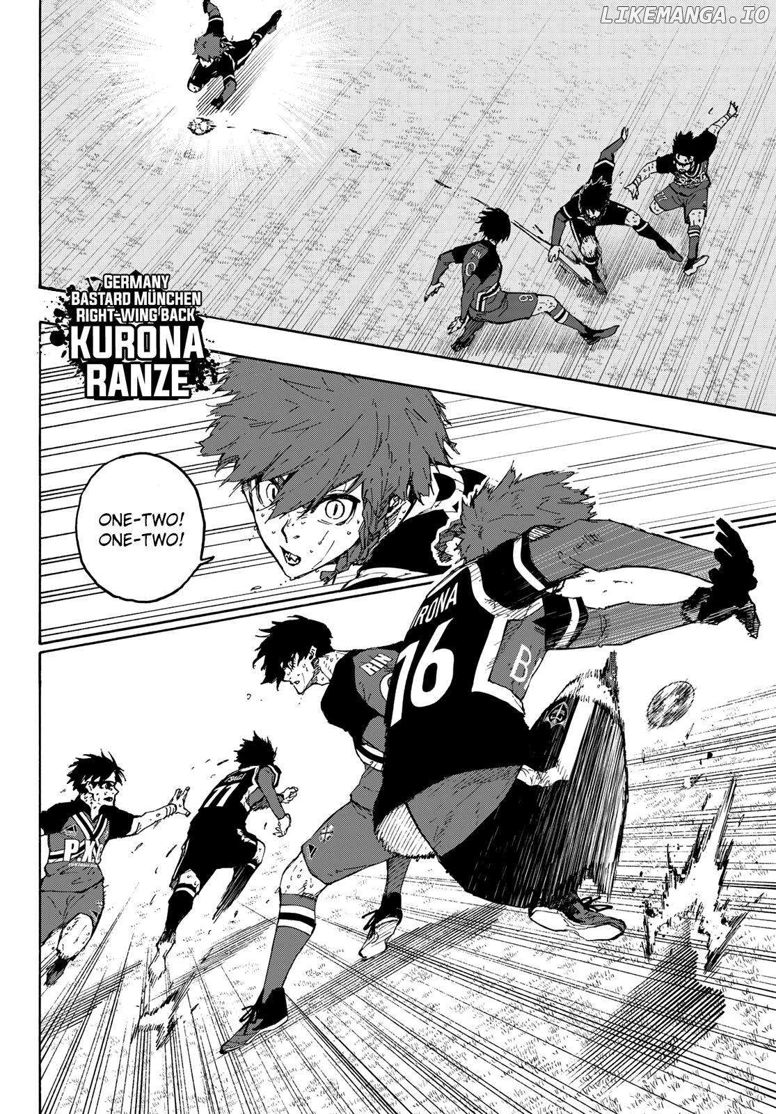 Blue Lock Chapter 269 image 05